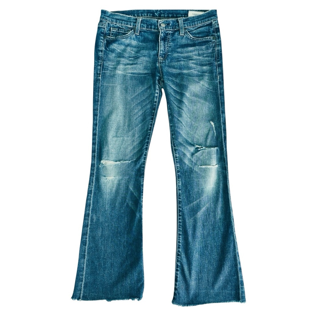 Tommy jeans Mid-rise  Straight Leg Jeans size 29